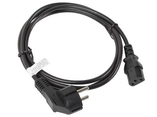 lanberg cable de alimentacion lanberg schuko cee 7 - 7 a iec320 c13 1.8m