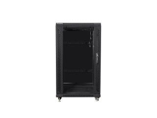 lanberg armario rack lanberg 22u 600x600 autoensamblado 19 pulgadas hasta 60kg negro