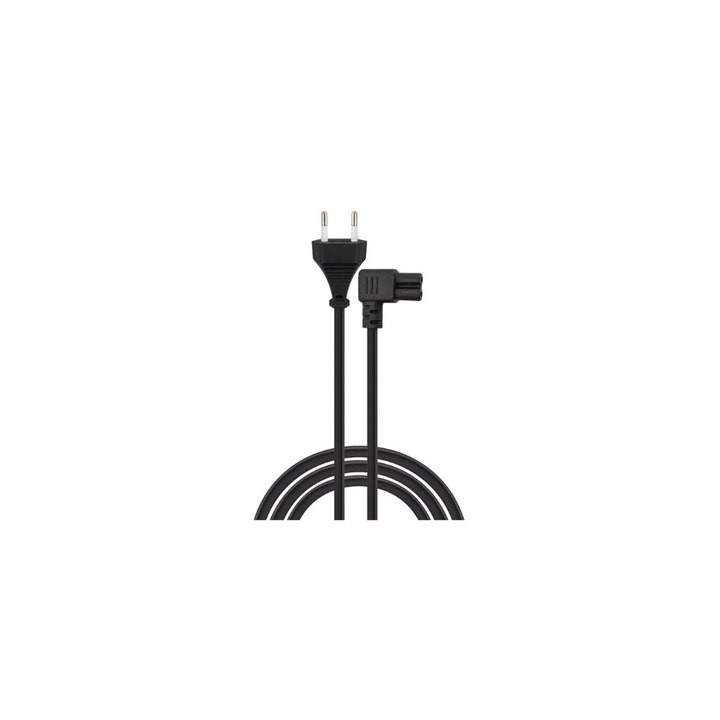 cable alimentacion universal savio cl-179 5m 2 pines negro 2.5a iec c7