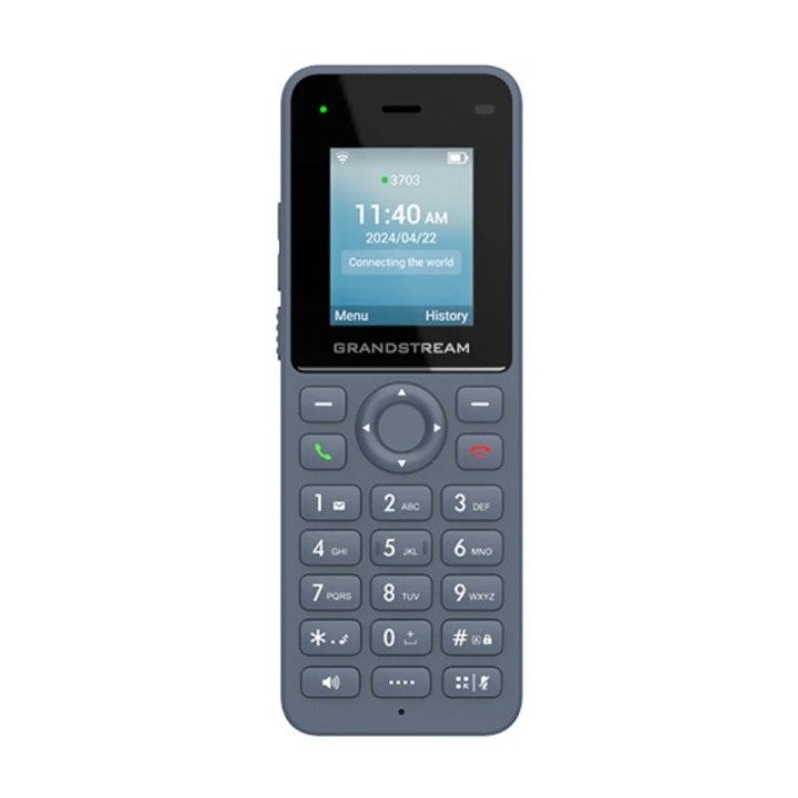 grandstream wp826 ip phone wifi6 3 sip 3 lines