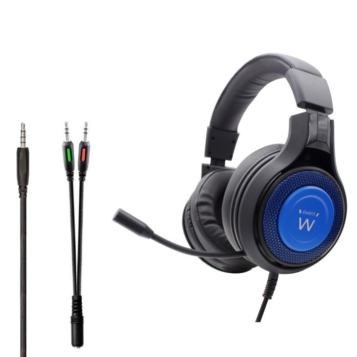 ewent auriculares para gaming ewent pl3322 con microfono pc & consola