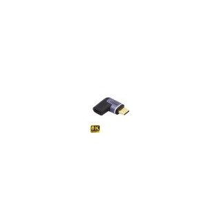 adaptador usb-c ewent macho-hembra magnetico pd140w purpura