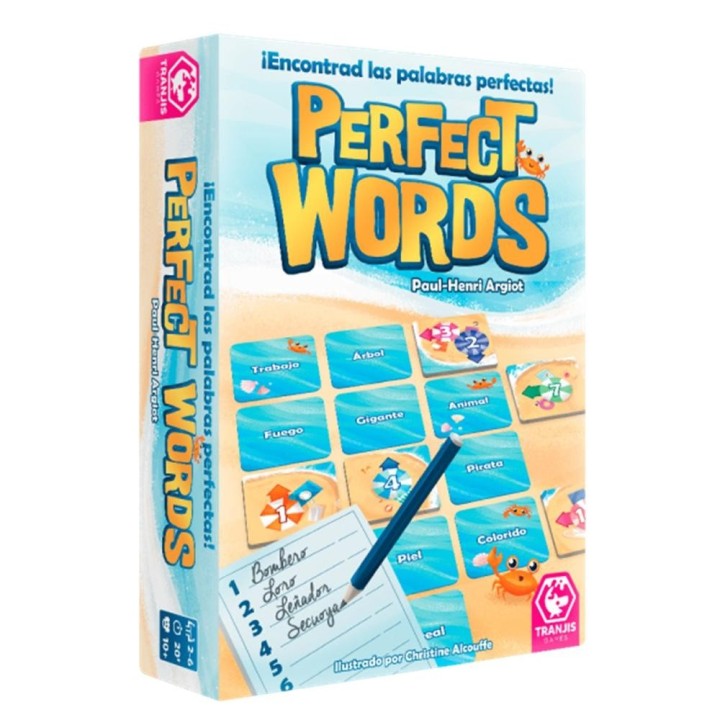 tranjis games sl juego de mesa perfect words