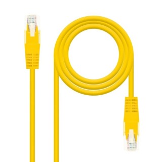 nanocable latiguillo rj45 cat.6 utp amarillo 3.0m