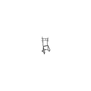 soporte de suelo con ruedas tooq fs20200m-b 60-105 max 150kg