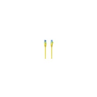 cable red aisens latiguillo rj45 cat.6 utp awg26 cca amarillo 1.0m