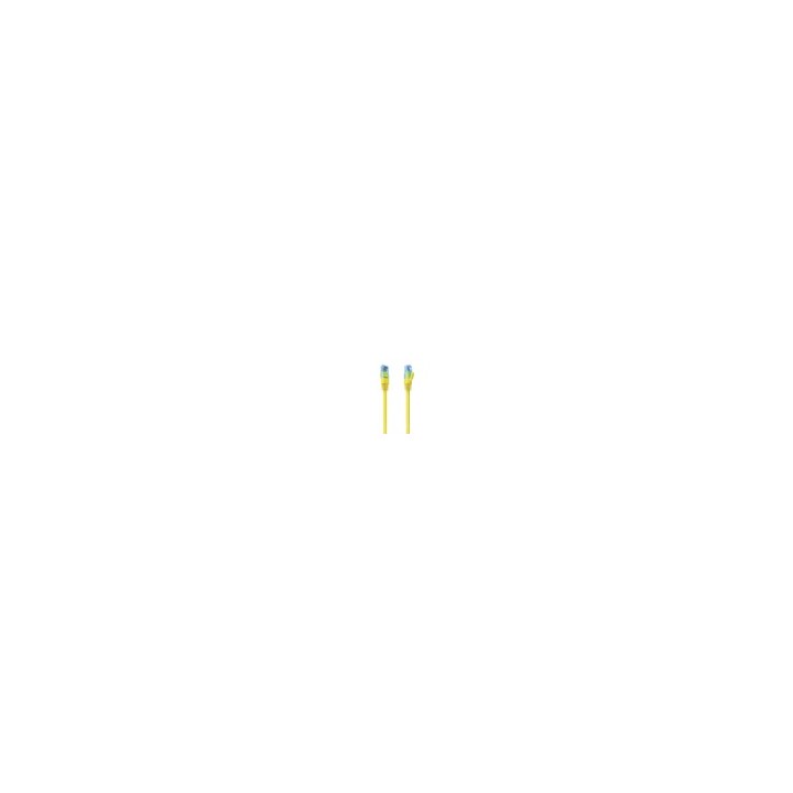 cable red aisens latiguillo rj45 cat.6 utp awg26 cca amarillo 1.0m