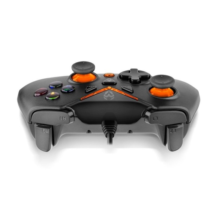 krom gamepad gaming key pc/ps3