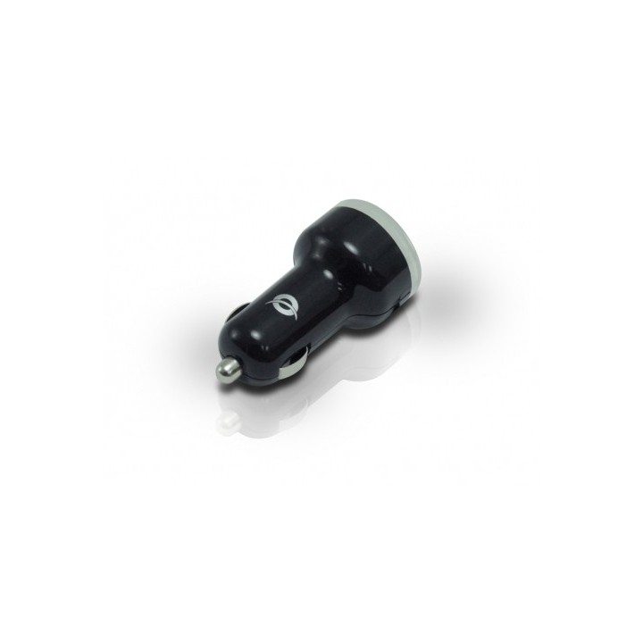 conceptronic cargador mechero - coche usb conceptronic x2 para moviles gps mp3 camaras etc 2000ma 5v