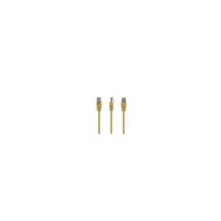 cable red gembird utp cat5e 1m amarillo