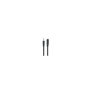 cable audio gembird conector 3,5mm prolongador 2m macho/hembra