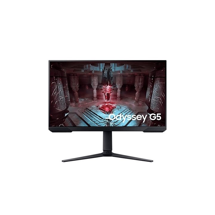 monitor led 27  samsung curvo odyssey g5 black va qhd 165hz 1ms freesync 1xhdmi 1xdp vesa