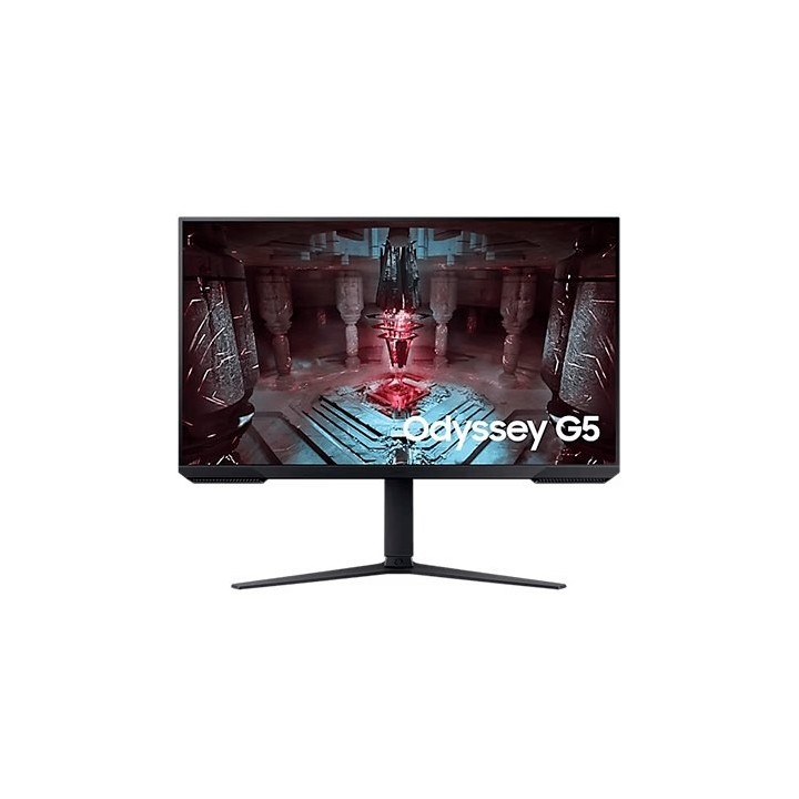 monitor led 27  samsung curvo odyssey g5 black va qhd 165hz 1ms freesync 1xhdmi 1xdp vesa