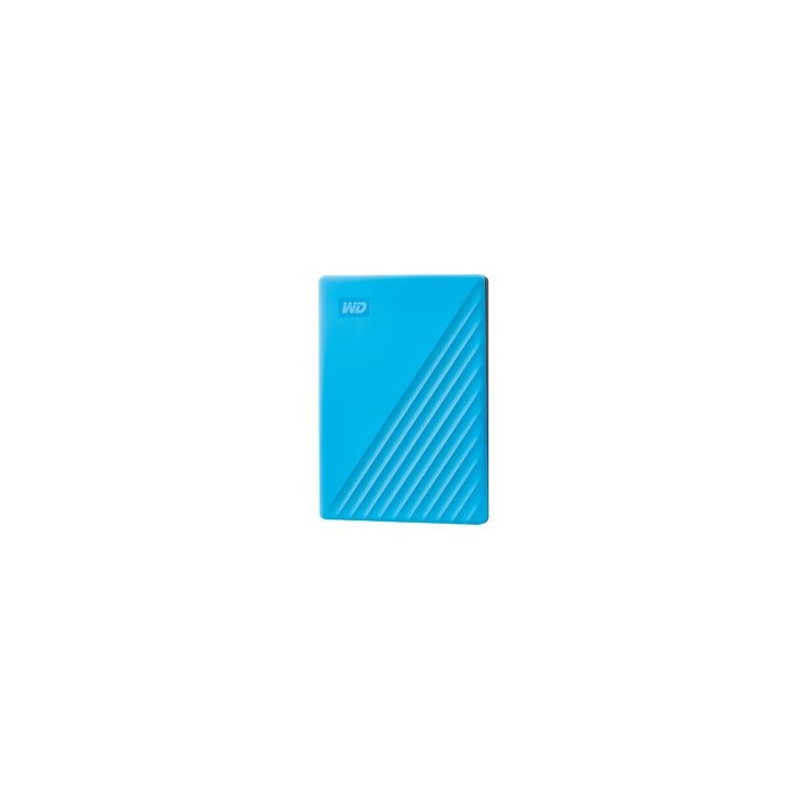 western digital western digital my passport disco duro externo 2000 gb azul