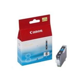 canon cartucho tinta canon cli8c cian pixma 8ml 4200 -  5200 -  6600 -  mp500 -  800