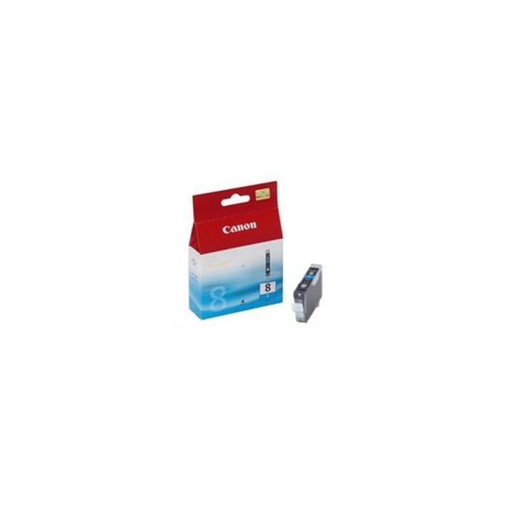 canon cartucho tinta canon cli8c cian pixma 8ml 4200 -  5200 -  6600 -  mp500 -  800