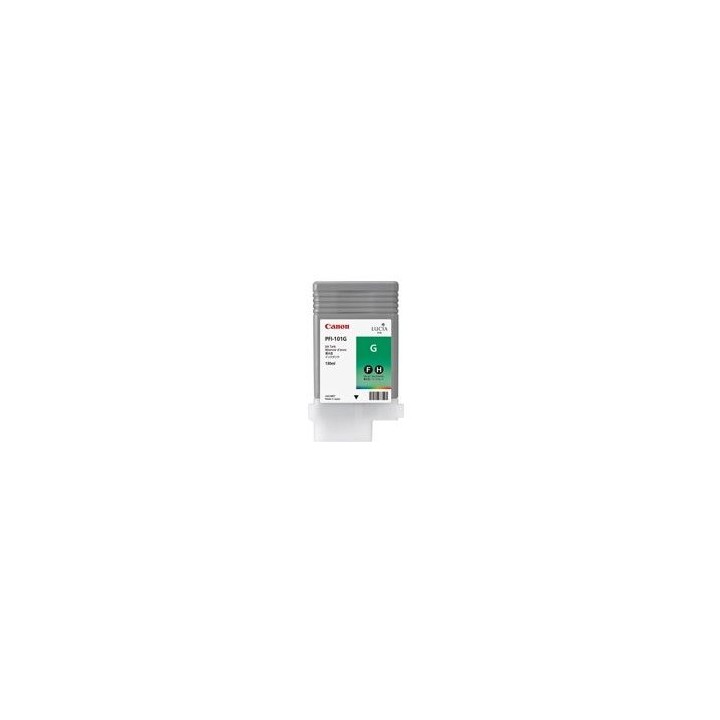 canon cartucho canon pfi - 101g verde ipf5000 -  ipf5100 -  ipf6100 -  ipf6200