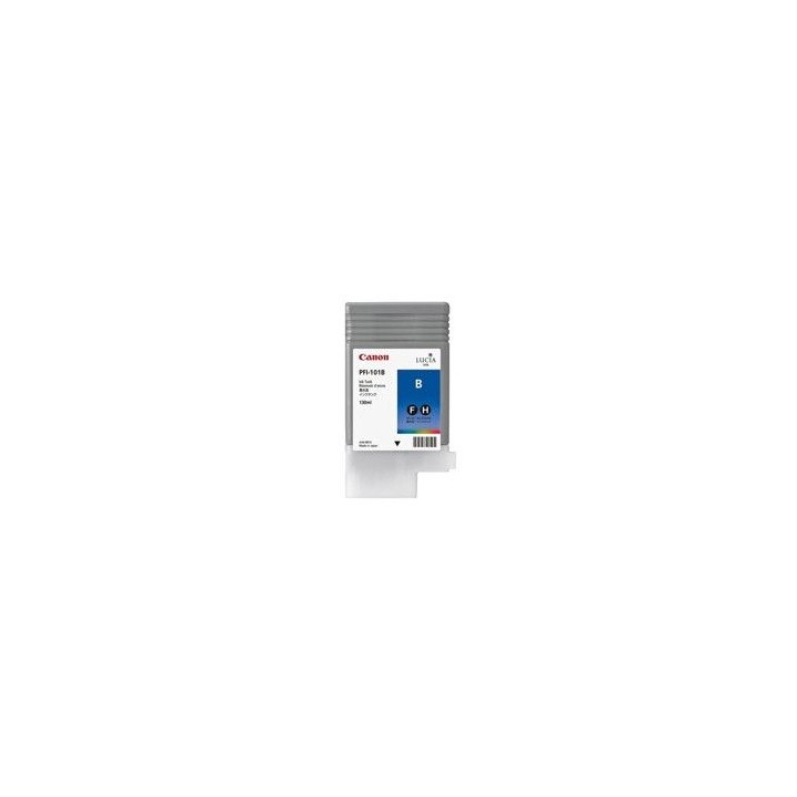 canon cartucho canon pfi - 101b azul ipf5000 -  ipf5100 -  ipf6100 -  ipf6200