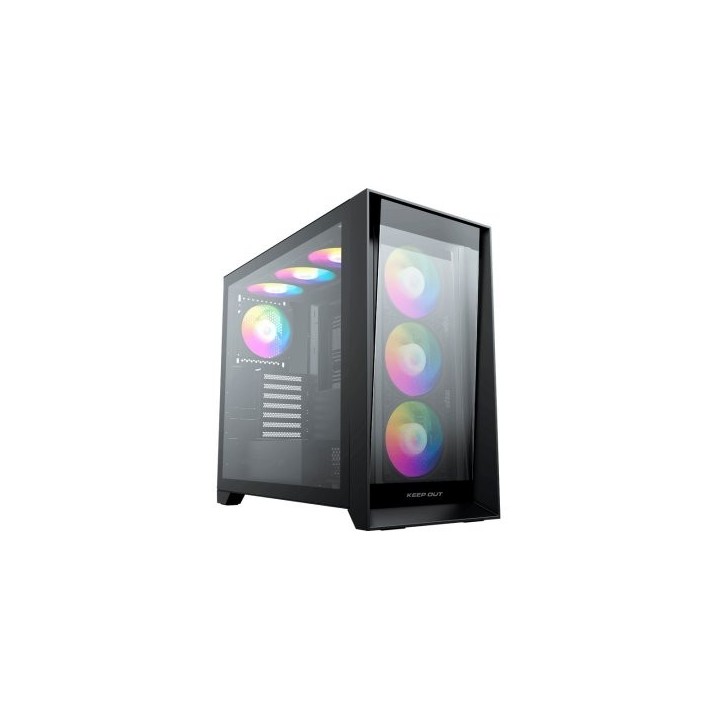 keep out caja e-atx xc-911 pro master argb type-c