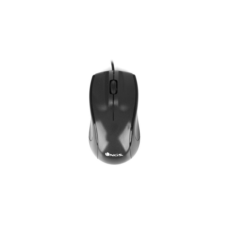 ngs raton optico mist 1000dpi negro