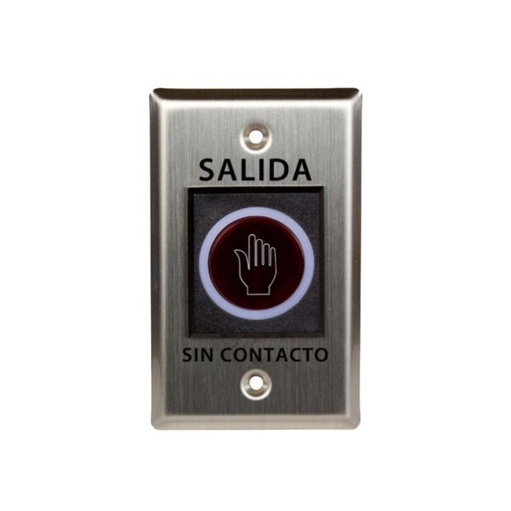 zkteco exit button  (p/n:acc-eco-push-eb2)