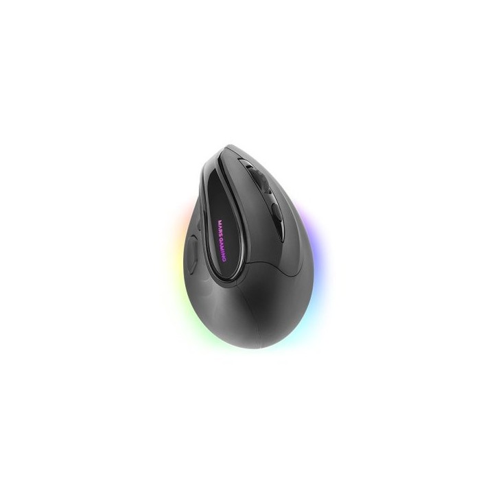 mars gaming raton ergo verti.rgb inalam. tri-mode