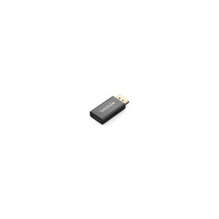 conversor aisens displayport a hdmi 4k@60hz dp/m-hdmi/h negro