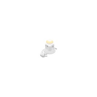 regleta enchufes aisens 4 tomas + 1xusb-c 20w pd3.0 2xusb-a 18w qc3.0 luz 1.8m
