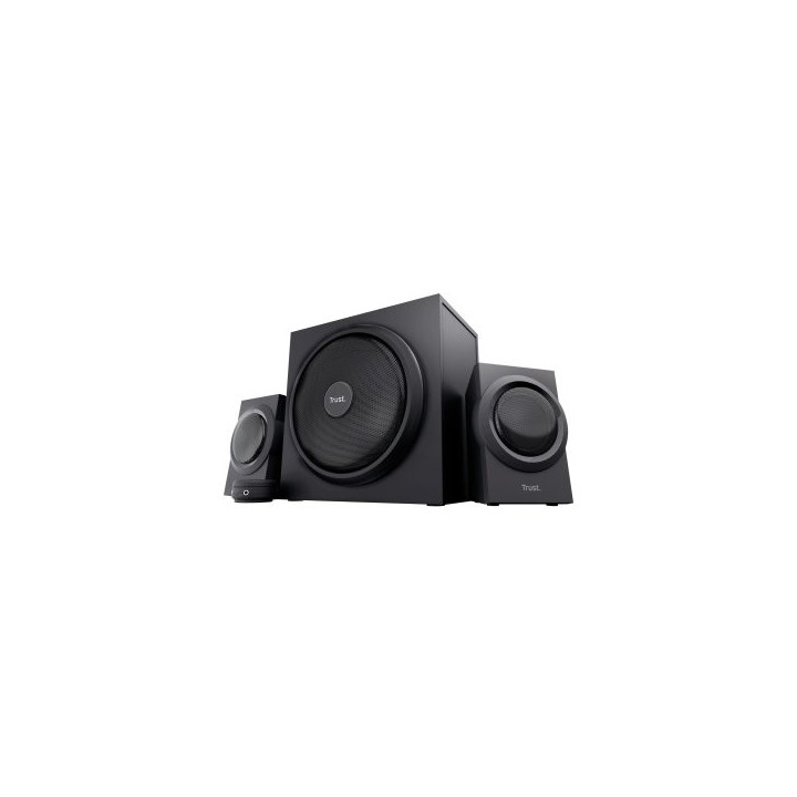 trust trust yuri conjunto de altavoces 60 w universal negro 2.1 canales de 1 via 15 w