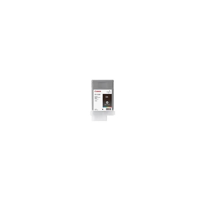 canon cartucho canon pfi103bk negro ipf5100 -  ipf6100 -  ipf6200
