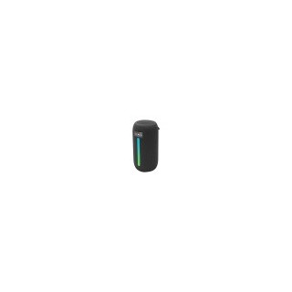 altavoz portatil gembird 8w bt led rgb negro