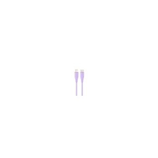 cable de carga y datos gembird usb tipo-c a 8 clavijas 1,5 m violeta