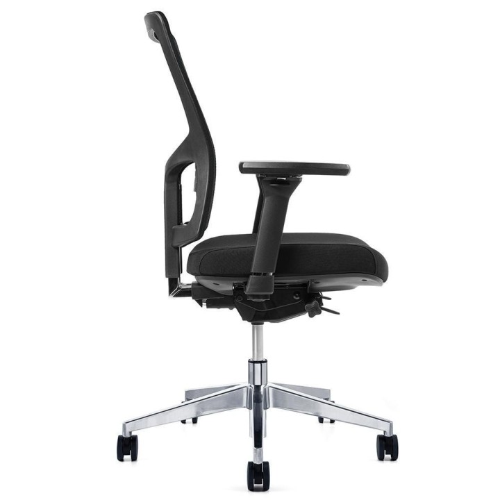 silla op. a-series as1533 c/br negro