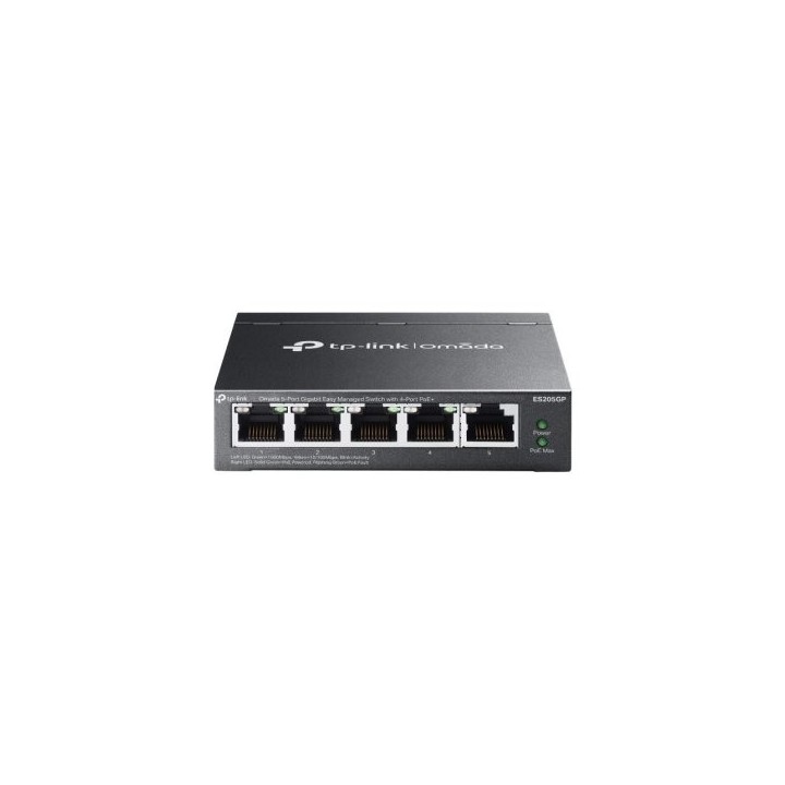 tp-link tp-link omada 5-port gigabit easy managed switch with 4-port poe+port: 4× gigabit poe+ port