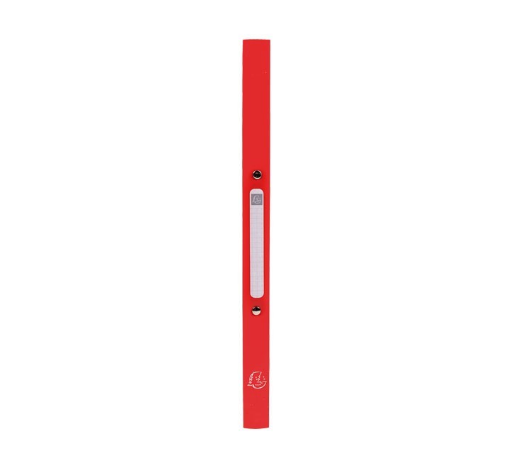 carp. exacompta pp a4 2-15mm flexible rojo