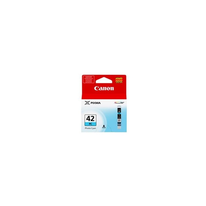 canon cartucho tinta canon cli - 42pc cian foto pixma 13ml
