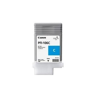 canon cartucho canon pfi106c cian ipf6400se -  ipf6300s -  ipf6400s -   ipf6300 -  ipf6350 -  ipf640