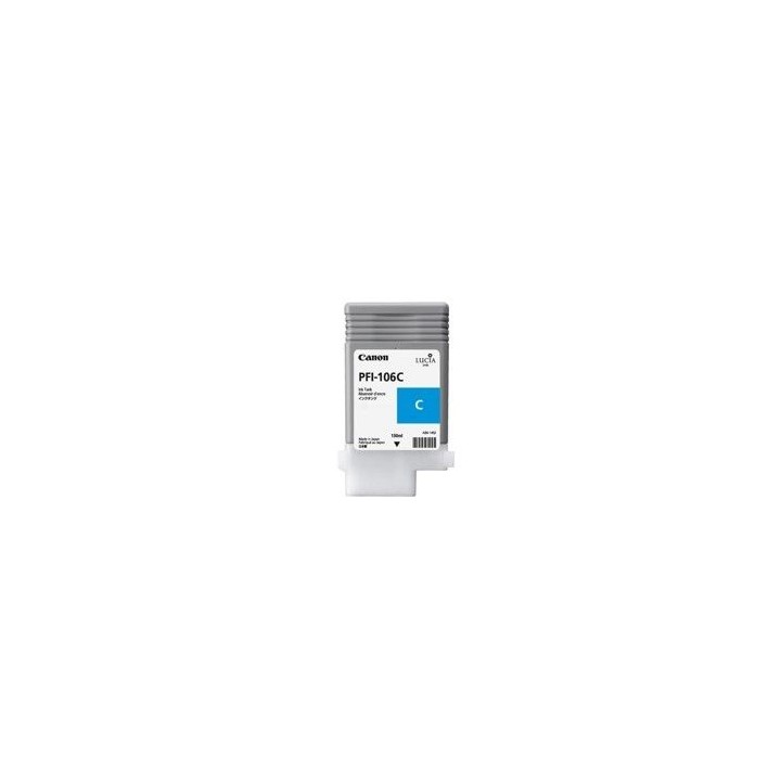 canon cartucho canon pfi106c cian ipf6400se -  ipf6300s -  ipf6400s -   ipf6300 -  ipf6350 -  ipf640