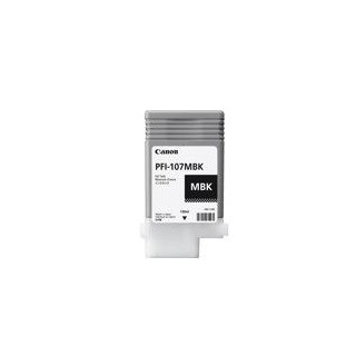 canon cartucho canon pfi - 107mbk negro pigmentado ipf670 -  ipf680 -  ipf685 -  ipf770 -  ipf780 -