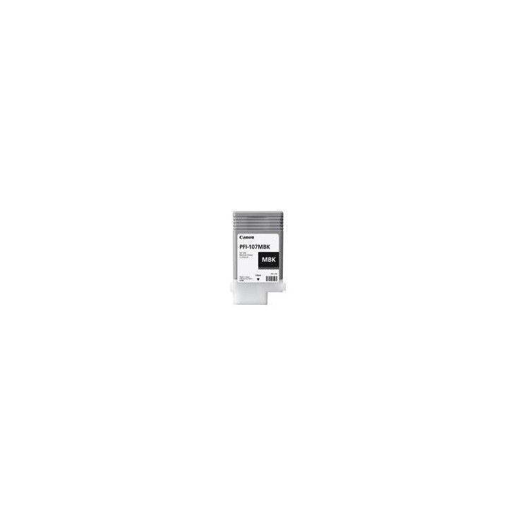 canon cartucho canon pfi - 107mbk negro pigmentado ipf670 -  ipf680 -  ipf685 -  ipf770 -  ipf780 -