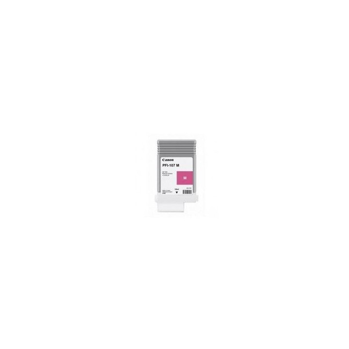 canon cartucho canon pfi - 107m magenta ipf670 -  ipf680 -  ipf685 -  ipf770 -  ipf780 -  ipf785