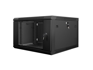 lanberg armario rack lanberg 6u 600x600x368 auto ensamblado 19 pulgadas pulgadas hasta 60 kg negro