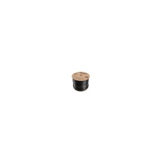 bobina cat.6 lanberg outdoor ftp rj45 cobre gel-filled fluke awg24 305m negro