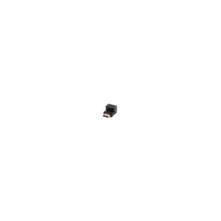 adaptador 4k lanberg hdmi(m) a hdmi(h) angulo abajo