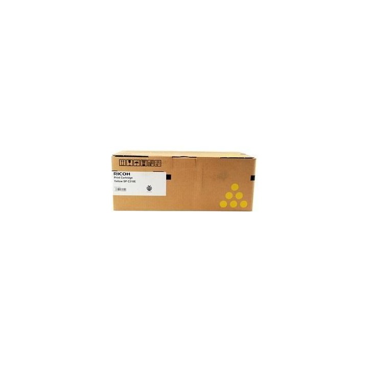 ricoh aficio sp c231 toner orig. amarillo lc