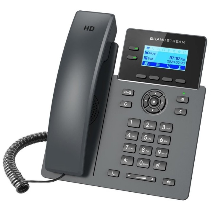 grandstream ip phone grp2602 2 lineas audiohd