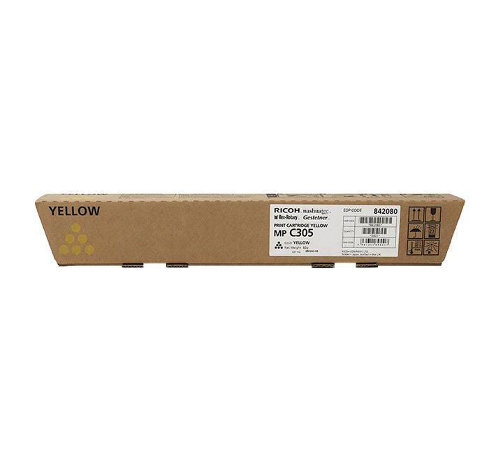 toner ricoh original mp c305 amarillo 4000k