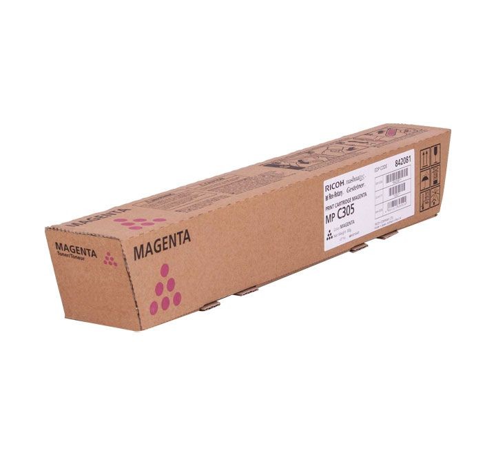 toner ricoh original mpc305 magenta 4000k