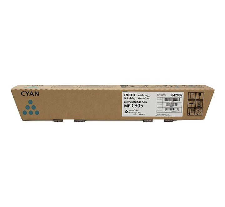 toner ricoh original mp c305 cian 4000k