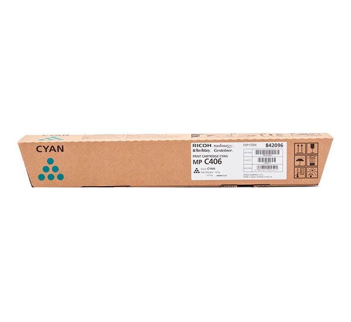 toner original ricoh mp c306 cian